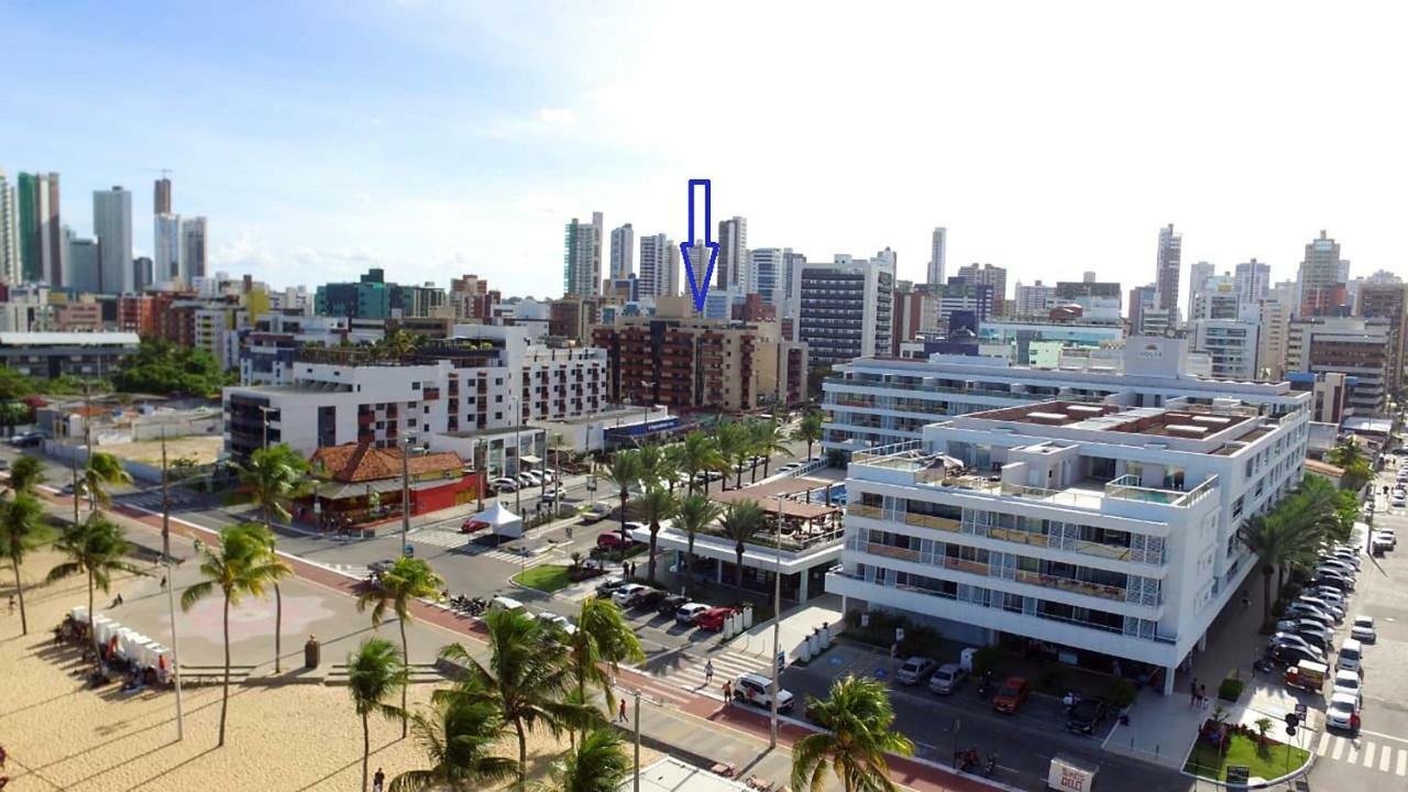 Cabo Branco Home Service - Apto 505 João Pessoa Екстериор снимка